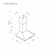Вытяжка кухонная Pyramida KX 60 (750) B IX - Image 12