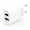 Зарядний пристрій XO L109 12W 2xUSB-A White (L109_White) - Image 2