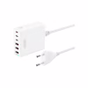 Зарядное устройство XO L133 3xUSB-A + 3xUSB-C 75W White (L133.white) - Image 1