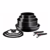 Набір посуду Tefal Ingenio Easy Cook & Clean 10 предметів чорний (L1539053) - Image 1