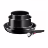 Набір посуду Tefal Ingenio Easy Cook & Clean, 5 предметів, чорний (L1539543) - Image 1