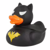 Іграшка для ванної Funny Ducks Качка Летюча Миша чорна (L1889) - Image 1