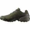 Кроссовки Salomon Speedcross 6 Forces Green/Black 11.5 (L47161200-11.5) - Image 3