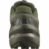 Кроссовки Salomon Speedcross 6 Forces Green/Black 11.5 (L47161200-11.5) - Image 4