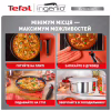 Набір сковорідок Tefal Ingenio Emotion 3 предмети (L897S374) - Image 10