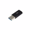 Переходник Type-C to Micro USB Lapara (LA-Type-C-MicroUSB-adaptor black) - Image 1