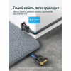 Дата кабель USB-C to Lightning 1.0m 3A white Vention (LAJWF) - Image 3