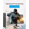 Дата кабель USB-C to Lightning 1.0m 3A white Vention (LAJWF) - Image 4