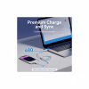 Дата кабель USB 2.0 AM to Lightning 1.0m 2.4A black Vention (LAMBF) - Image 9