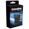 Зарядное устройство для аккумуляторов Camelion Univercal charger for Ni-MH 1.2V, Li-Fe 3.2V, Li-Ion 3.7 to 3.85V, Input DC 5V-2A (LBC-321) - Image 1