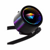 Система жидкостного охлаждения Machenike LC-120-RGB BLACK - Image 4