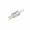 Коннектор RJ45 cat.5e UTP 8P8C (сквозное отв., позолоч. конт.) 100 шт Cablexpert (LC-PTU-01/100) - Image 2