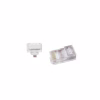 Коннектор RJ45 cat.5e UTP 8P8C (сквозное отв., позолоч. конт.) 100 шт Cablexpert (LC-PTU-01/100) - Image 1