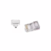 Коннектор RJ45 cat.5e UTP 8P8C (сквозное отв., позолоч. конт.) 50 шт Cablexpert (LC-PTU-01/50) - Image 2