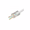Коннектор RJ45 cat.5e UTP 8P8C (сквозное отв., позолоч. конт.) 50 шт Cablexpert (LC-PTU-01/50) - Image 1