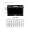 Монитор FPV Bluesky LCD5802D DVR 5.8GHz 40CH (LCD5802) - Image 7