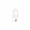 Лампочка EUROELECTRIC LED CL 6W E14 4000K 220V (LED-CL-06144(EE)) - Image 3
