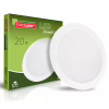 Світильник Eurolamp Downlight NEW 20W 1900lm 4000K (LED-DLR-20/4(new)) - Image 1
