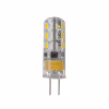 Лампочка Eurolamp LED силикон G4 2W 4000K 12V (LED-G4-0240(12)) - Image 1