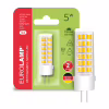 Лампочка Eurolamp Светодиодная капсульная лампа EUROLAMP LED силикон G4 5W 500Lm 300 (LED-G4-0530(220)) - Image 2