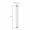 Лампочка Eurolamp T8 скло 9W 4000K (LED-T8-9W/4000(OS)) - Image 3