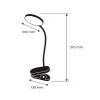 Настільна лампа Eurolamp 5W 400Lm 2800-6500K Type-C+Battery 2400mAh (LED-TLB-5W(P)) - Image 3