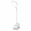 Настільна лампа Eurolamp 5W 400Lm 2800-6500K Type-C+Battery 2400mAh (LED-TLB-5W(P)) - Image 1