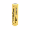 Акумулятор 18650 2000mah (1900-2000mah), 3.7V(2.75-4.2V), Yellow Liitokala (Lii-LT20A) - Image 1