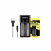 Зарядний пристрій для акумуляторів Liitokala 2 Slots, LED indicator, Li-ion(18650...RCR123...26650), NiMH(AA, AAA, SC, C) (Lii-PL2) - Image 5