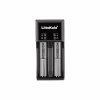 Зарядний пристрій для акумуляторів Liitokala 2 Slots, LED indicator, Li-ion(18650...RCR123...26650), NiMH(AA, AAA, SC, C) (Lii-PL2) - Image 1