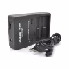 Зарядное устройство для аккумуляторов Liitokala 2 Slots, USB1/QC/3.0, USB2/2.4A, NiMHC(R14)/SC/AA/AAA/17670, Li-ion10440...26650 (Lii-TR2000) - Image 2