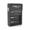 Зарядное устройство для аккумуляторов Liitokala 2 Slots, USB1/QC/3.0, USB2/2.4A, NiMHC(R14)/SC/AA/AAA/17670, Li-ion10440...26650 (Lii-TR2000) - Image 1