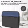 Чехол для ноутбука Promate 13" Limber-SB Black (limber-sb.black) - Image 4