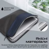 Чехол для ноутбука Promate 13" Limber-SB Black (limber-sb.black) - Image 5