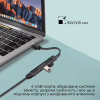 Концентратор Promate USB Hub 4 ports litehub-4.black (litehub-4.black) - Image 7