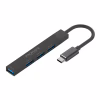 Концентратор Promate USB Hub 4 ports litehub-4.black (litehub-4.black) - Image 1