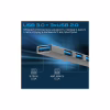 Концентратор Promate USB-C 4-in-1 порти Promate litehub-4.grey (litehub-4.grey) - Image 3