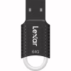 USB флеш накопичувач Lexar 64GB JumpDrive V40 USB 2.0 (LJDV40-64GAB) - Image 2