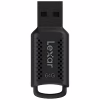USB флеш накопичувач Lexar 64GB JumpDrive V400 Black USB 3.0 (LJDV400064G-BNBNG) - Image 2