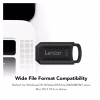 USB флеш накопичувач Lexar 64GB JumpDrive V400 Black USB 3.0 (LJDV400064G-BNBNG) - Image 6