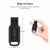 USB флеш накопичувач Lexar 64GB JumpDrive V400 Black USB 3.0 (LJDV400064G-BNBNG) - Image 8