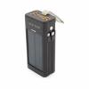Батарея універсальна Linkage 30000mAh, Solar, 22.5W, cables Туре-С+Lighting, Black (LKP-46) - Image 3