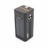 Батарея універсальна Linkage 50000mAh, Solar, 22.5W, cables Туре-С+Lighting, Black (LKP-47) - Image 3