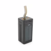 Батарея універсальна Linkage 50000mAh, Solar, 22.5W, cables Туре-С+Lighting, Black (LKP-47) - Image 1