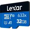 Карта пам'яті Lexar 32GB microSDXC class 10 UHS-I V10 A1 High Performance 633x (LMS0633032G-BNNNG) - Image 1