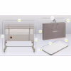 Ліжечко Lionelo приставне Aurora Beige Sand (LO-AURORA BEIGE SAND) - Image 6