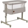 Ліжечко Lionelo приставне Aurora Beige Sand (LO-AURORA BEIGE SAND) - Image 1