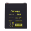 Батарея к ИБП Gemix LP 12В 5Ач (LP12-5) - Image 1