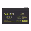 Батарея до ДБЖ Gemix LP 12В 9Ач (LP12-9) - Image 1
