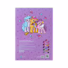 Цветная бумага Kite А4 двухсторонняя My Little Pony 15л/15 цв (LP24-250) - Image 4